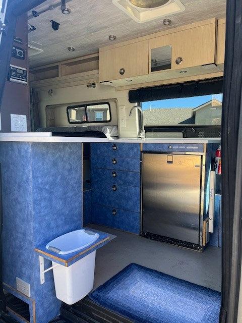  perfect for your next adventure.|Rugged custom Mercedes Sprinter **RV rental** — photo 3