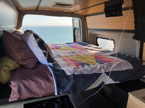 2020 4x4 Mercedes Sprinter - Adventure Wagon Kit — photo 3