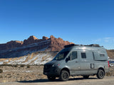 Rovr: A 2023 Winnebago 4x4 Revel! Mercedes Sprinter chassis.