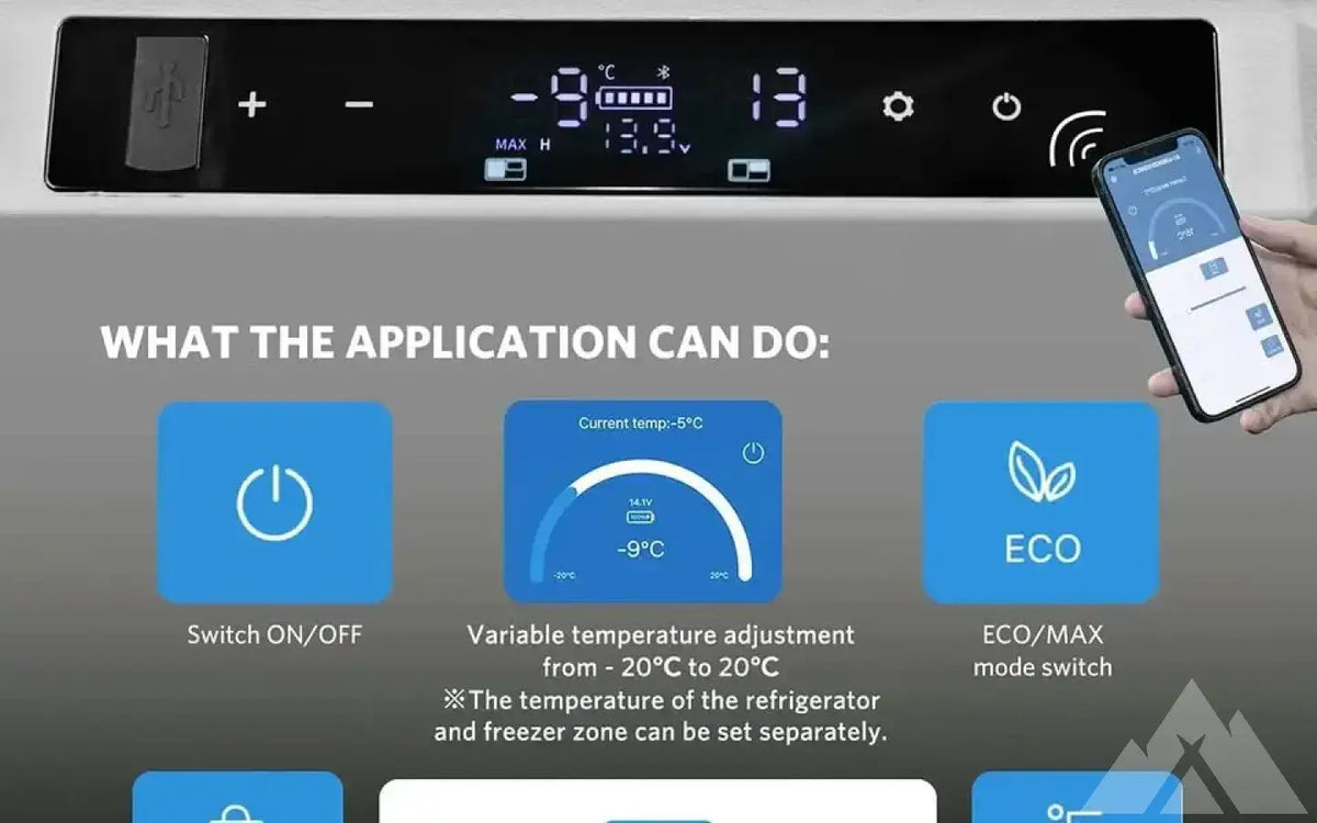 CHANGE MOORE DUAL ZONE Solar Powered 12v Ref — new coolers & fridges for sale (photo 10) — photo 10