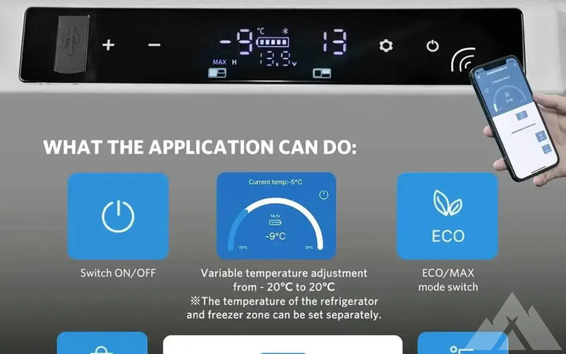 CHANGE MOORE DUAL ZONE Solar Powered 12v Ref — new coolers & fridges for sale (photo 10) — photo 10