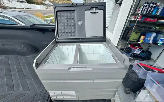 CHANGE MOORE DUAL ZONE Solar Powered 12v Ref — photo 2