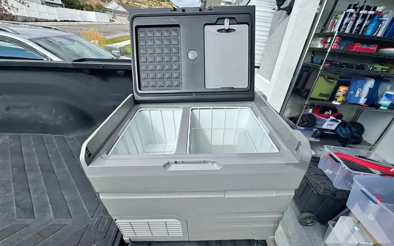 CHANGE MOORE DUAL ZONE Solar Powered 12v Ref — new coolers & fridges for sale (photo 2) — photo 2