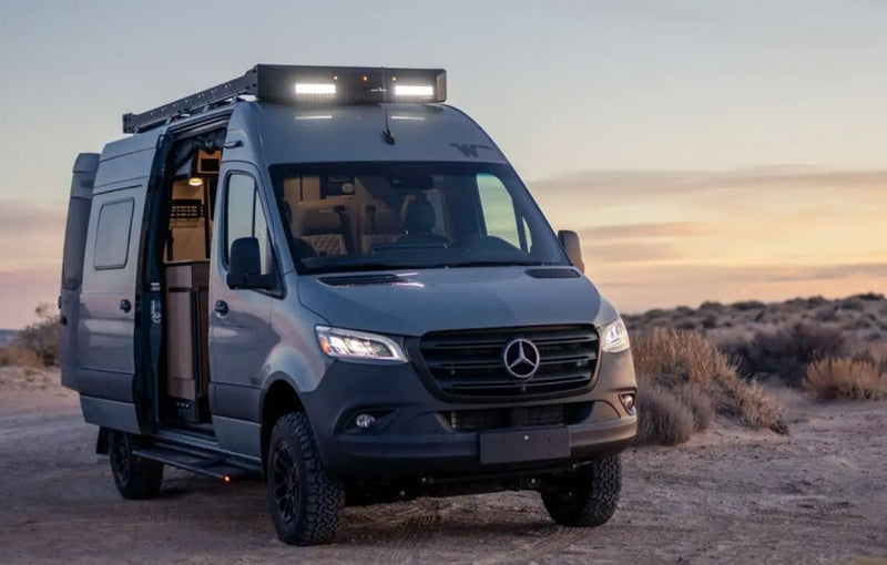 2025 AWD Winnebago Revel 44E "Elroy" Unlimited Miles Montana +  Starlink — photo 12