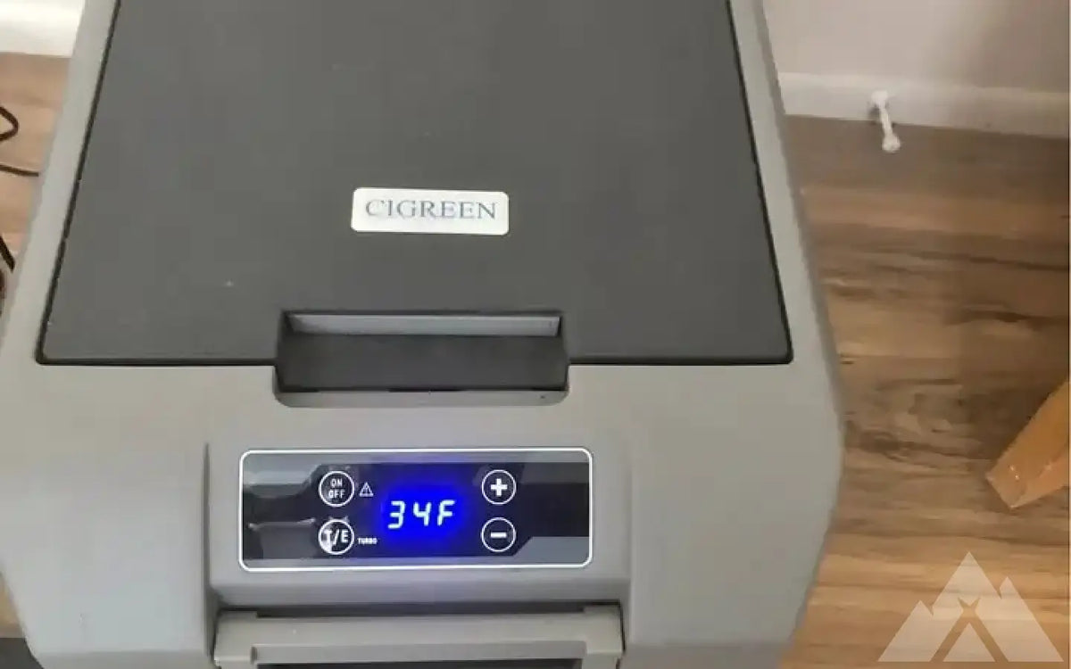 Cigreen 12v DC Fridge - Freezer — used coolers & fridges for sale