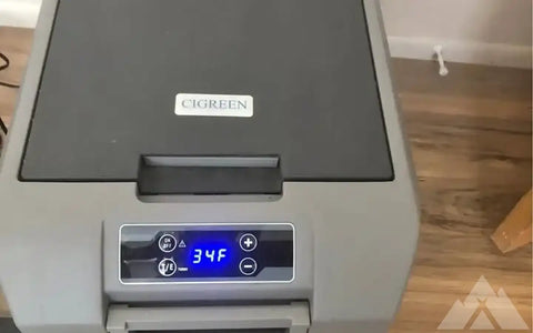 Cigreen 12v DC Fridge - Freezer
