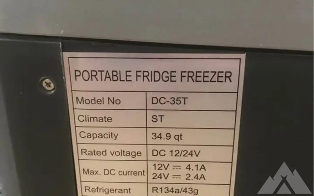 Cigreen 12v DC Fridge - Freezer — photo 2
