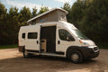 "Dewey" - Off-Grid 4 Person Winnebago Solis 59P Pop-Top w/ Wet Bath