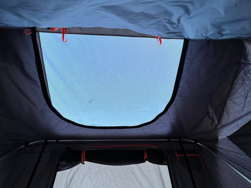 View from inside an RV rental rooftop tent. — photo 9