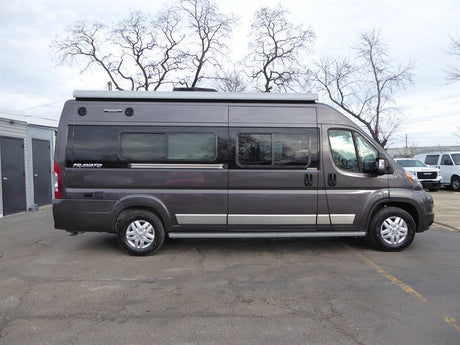 2017 RAM ProMaster 3500 High Roof 159" WB — Custom Camper Van Conversion