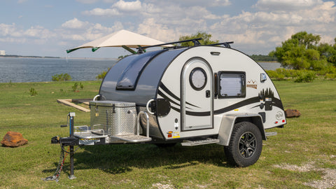 nuCamp Tag XL - Lightweight Teardrop overland rental