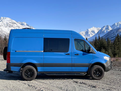 Mercedes-Benz High Roof Sprinter Van 2500 4x4 - "Matanuska" overland rental