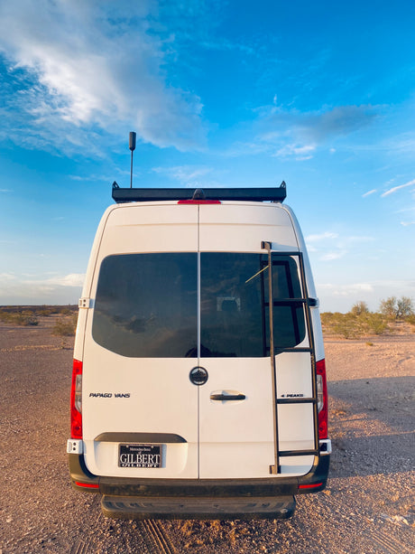 White Mercedes-Benz Papago Vans RV