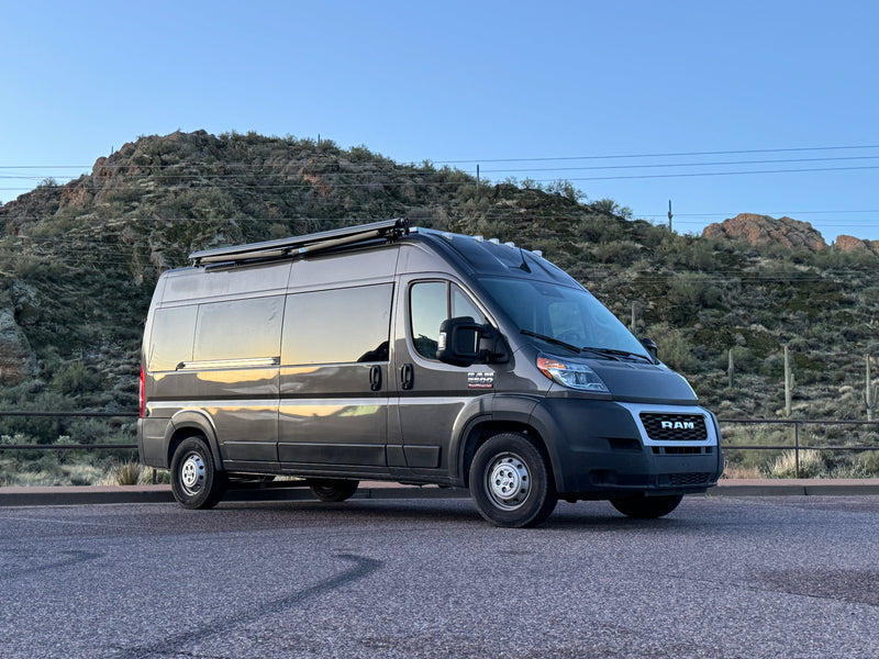 Mr. Grey is the Cold AC, Modern Luxury Camper Van rental of your dreams! — photo 1