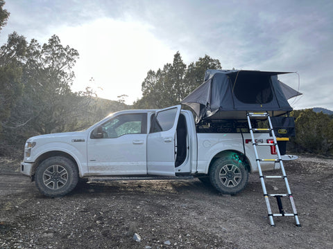 2017 Ford F150 Overlander overland rental