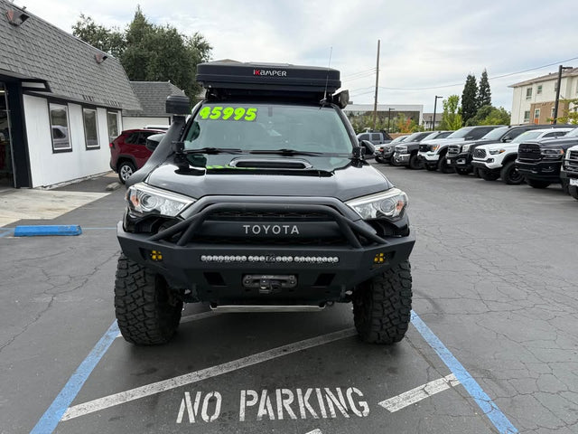 2018 Toyota 4Runner · Trd Pro full overland build lots — photo 2
