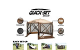 CLAM QUICK-SET + accessories.New in box — new tents & canopies for sale (photo 2)