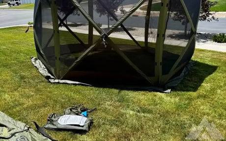 CLAM Quick-Set Escape Screen Tent — used tents & canopies for sale (photo 2)