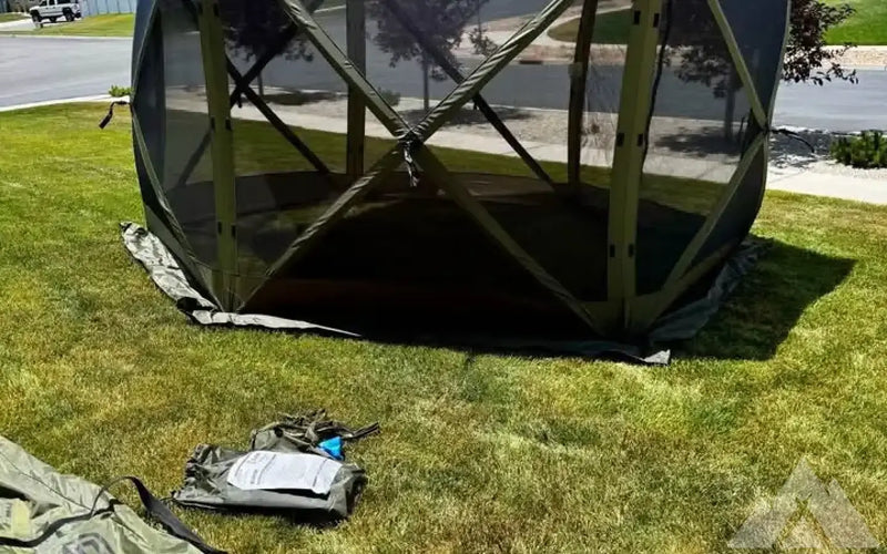 CLAM Quick-Set Escape Screen Tent — used tents & canopies for sale (photo 2) — photo 2