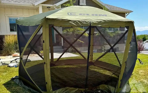 CLAM Quick-Set Escape Screen Tent