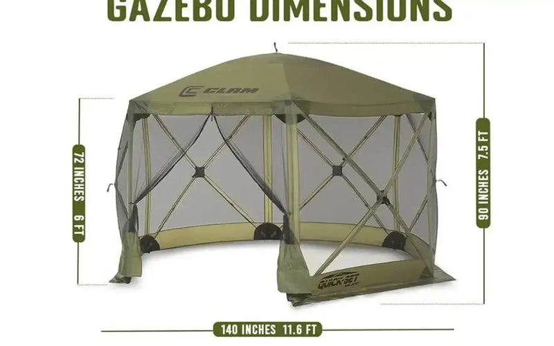 CLAM Quick-Set Escape Screen Tent — used tents & canopies for sale (photo 5) — photo 5