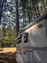 Mushroom Cottage on Wheels