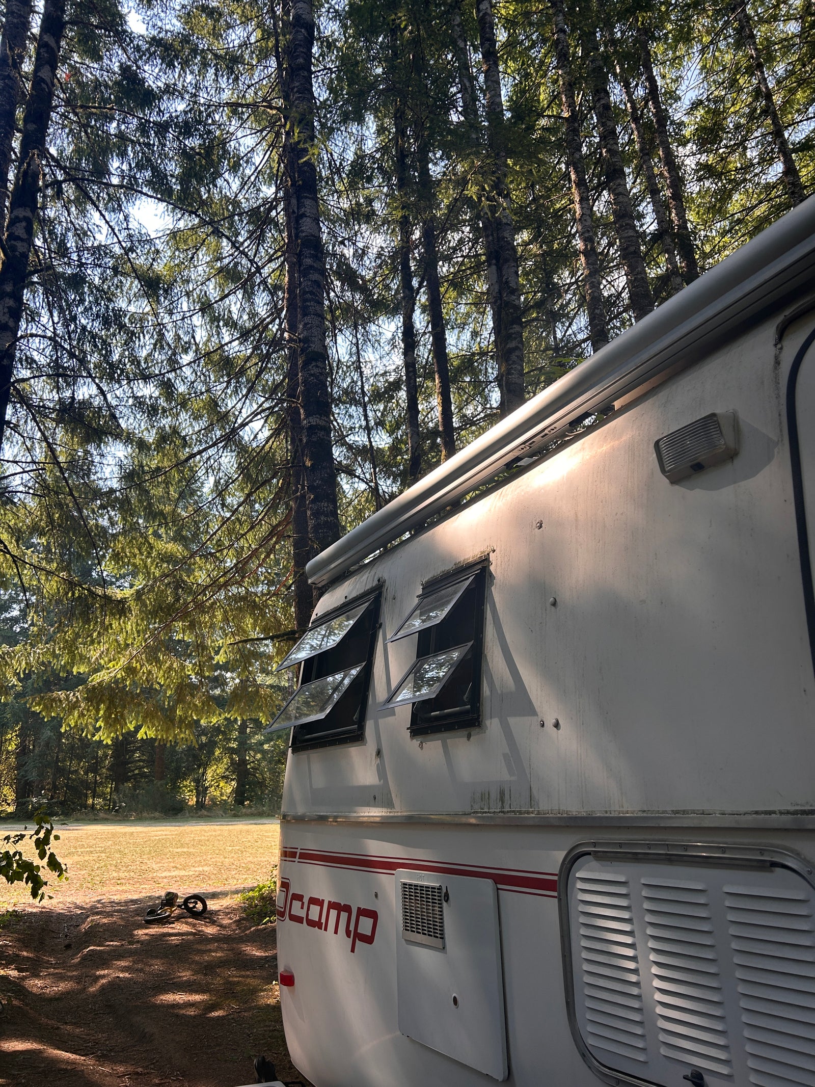 Mushroom Cottage on Wheels
