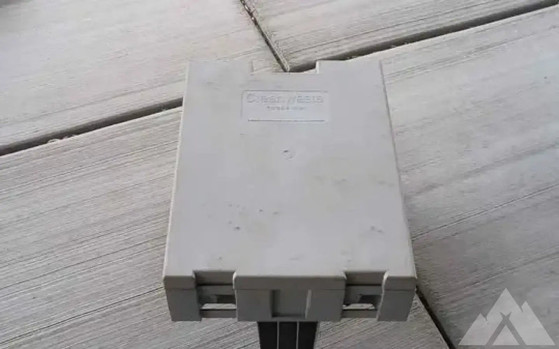 Clean waste folding camping toilet — used showers & toilets for sale (photo 2) — photo 2