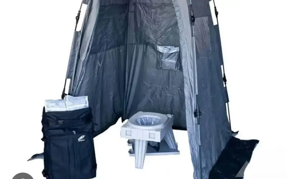 Clean waste portable tent and toilet — new showers & toilets for sale — photo 1