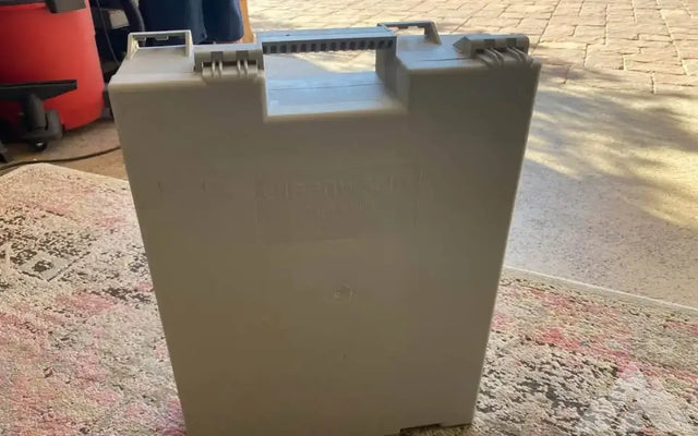 Clean waste portable toilet — photo 3