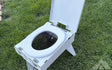 Clean waste portable toilet — new showers & toilets for sale
