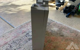 Clean waste portable toilet — used showers & toilets for sale (photo 4)