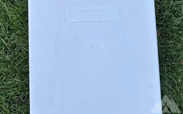 Clean waste portable toilet — photo 3