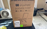 Clean waste portable toilet — used showers & toilets for sale (photo 5)