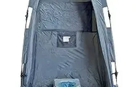 Cleanwaste Go Anywhere Complete Portable Toilet — used showers & toilets for sale