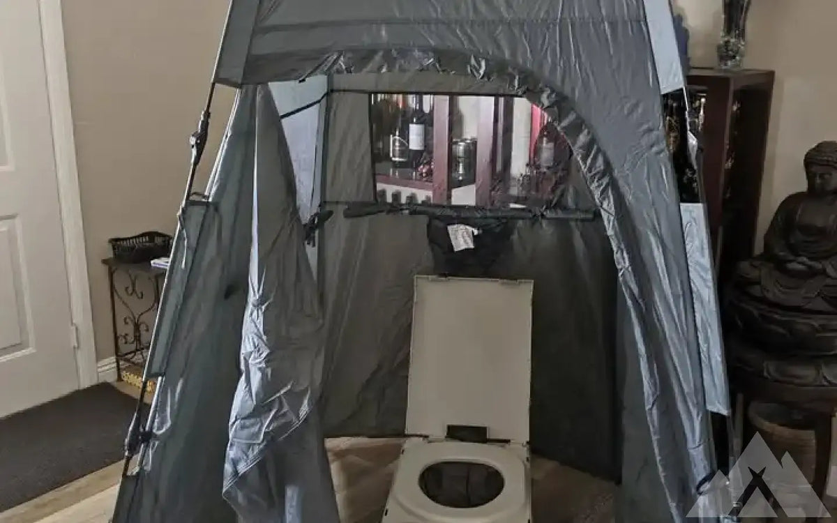 Cleanwaste GO Anywhere Portable Toilet — used showers & toilets for sale