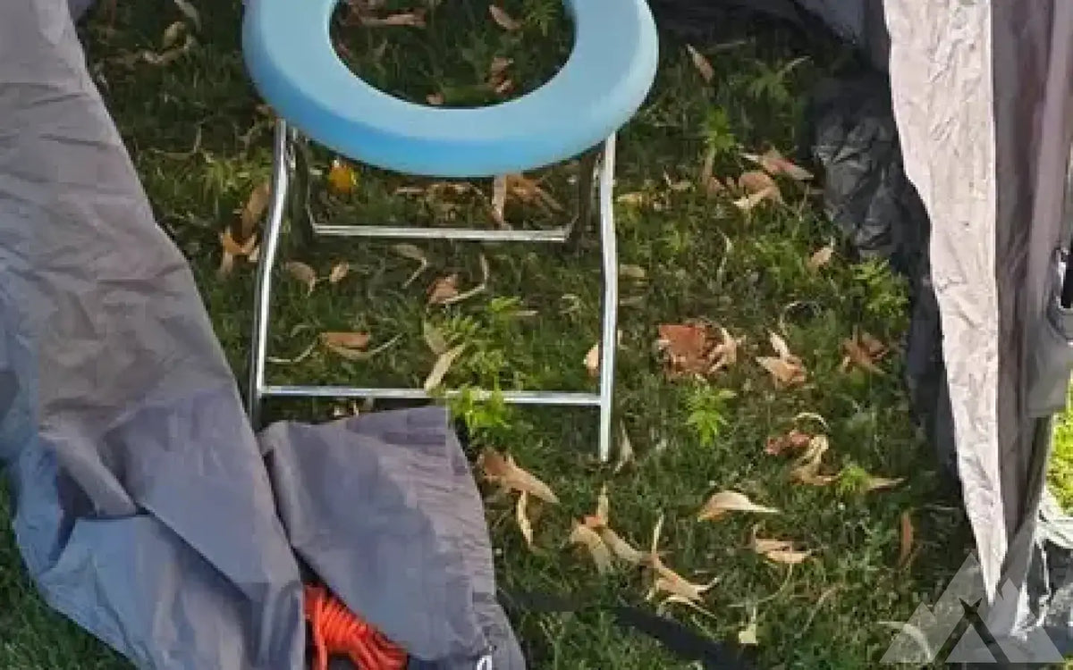 Cleanwaste Go Anywhere Privacy Shelter camp potty — used showers & toilets for sale