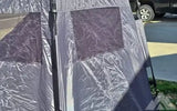 Cleanwaste Go Anywhere Privacy Shelter camp potty — used showers & toilets for sale (photo 2)