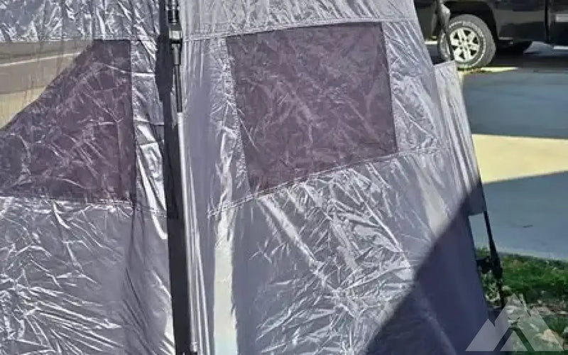 Cleanwaste Go Anywhere Privacy Shelter camp potty — used showers & toilets for sale (photo 2) — photo 2