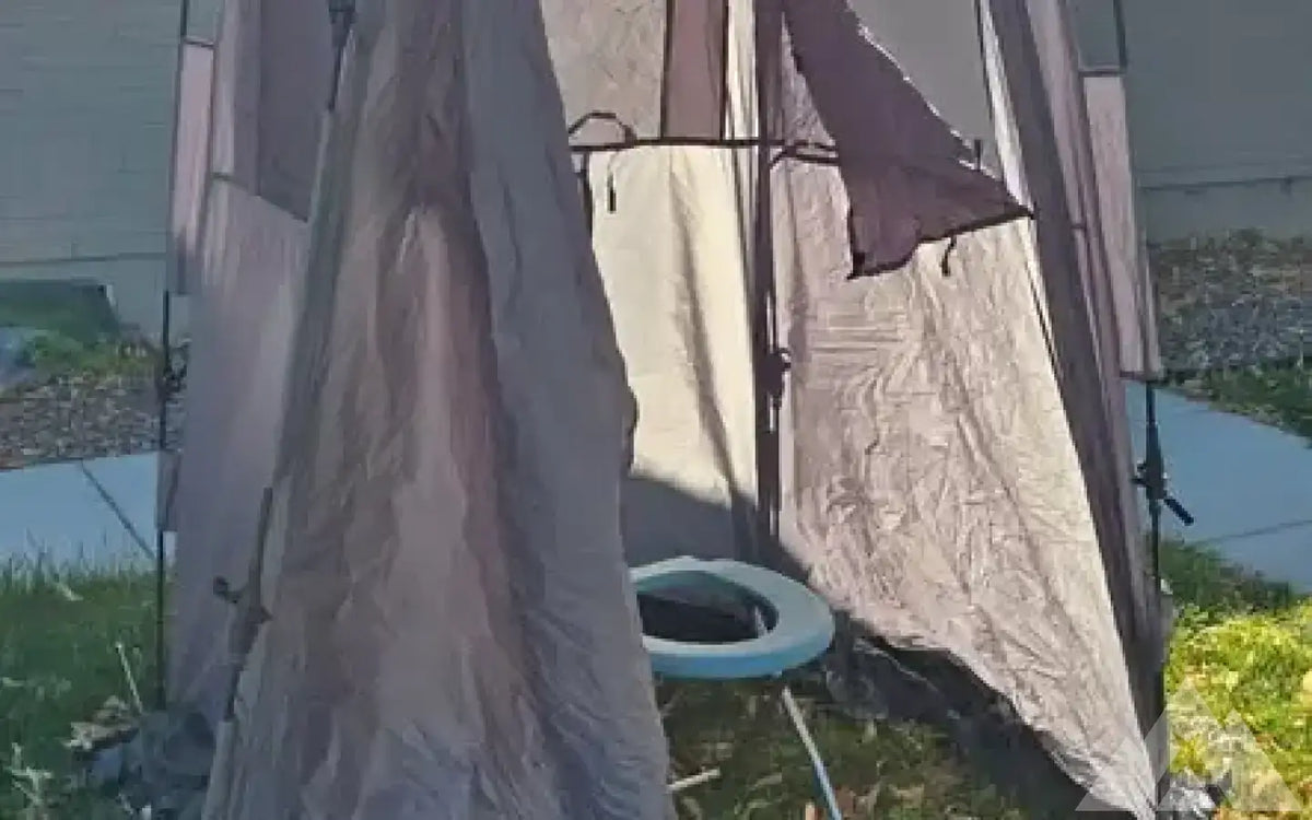 Cleanwaste Go Anywhere Privacy Shelter camp potty — used showers & toilets for sale (photo 3) — photo 3