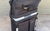 Cleanwaste Portable Toilet Seat &amp; Storage — used showers & toilets for sale (photo 3)