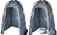 CleanWaste Tent/ Toilet — used showers & toilets for sale