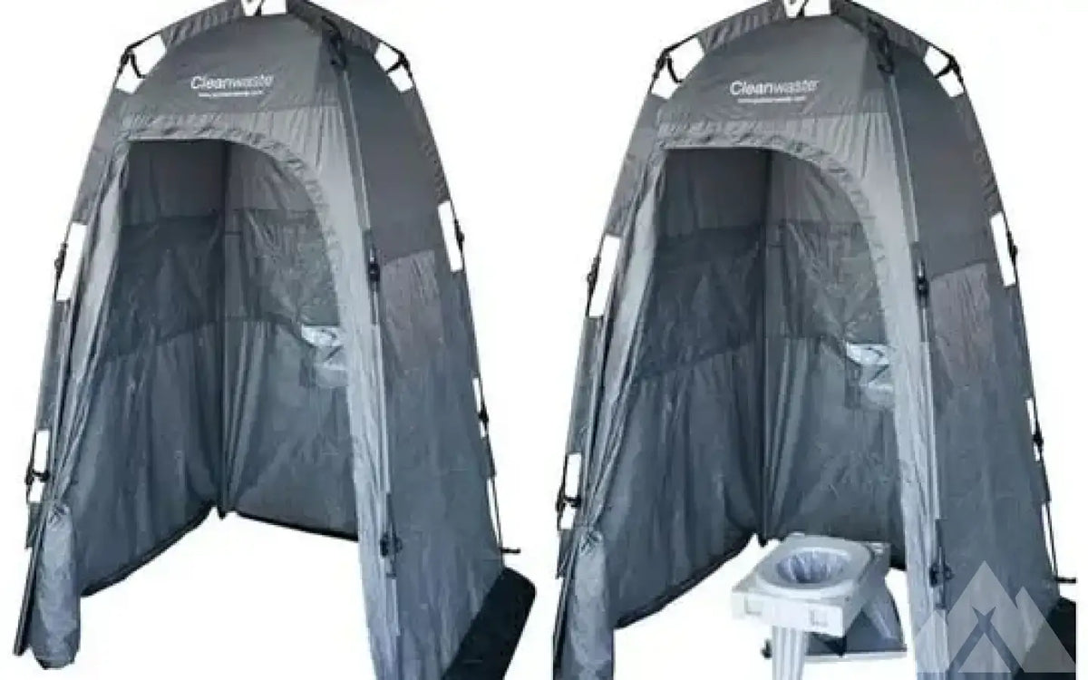 CleanWaste Tent/ Toilet — used showers & toilets for sale — photo 1