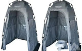 CleanWaste Tent/ Toilet — used showers & toilets for sale