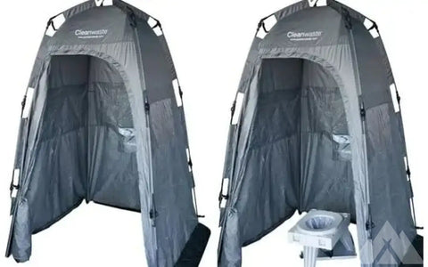CleanWaste Tent/ Toilet