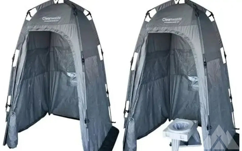 CleanWaste Tent/ Toilet — used showers & toilets for sale — photo 1