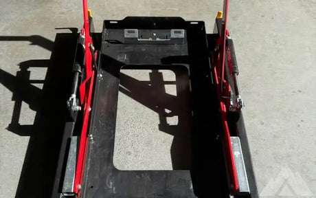 Clear View ES100 Fridge Drop Slides — used fridge slides for sale (photo 2)