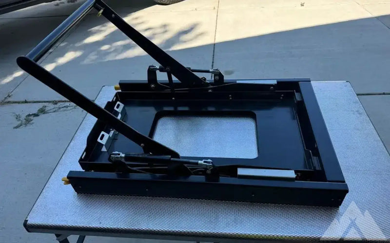 Clearview ES100 fridge drop slide — used drawer systems for sale (photo 2) — photo 2