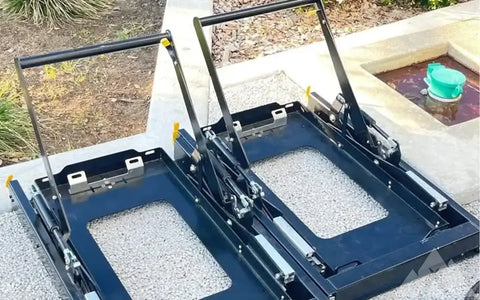 CLEARVIEW Overlanding Fridge Kitchen Slide