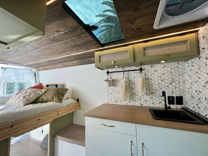  bright wood ceiling lights — photo 3